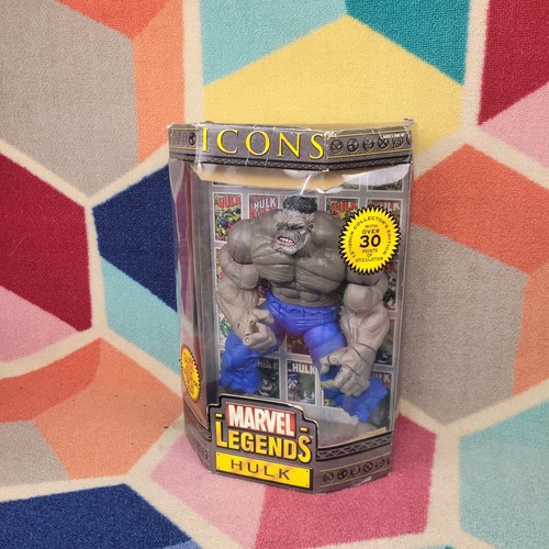 Marvel legends icons - marvel, hulk