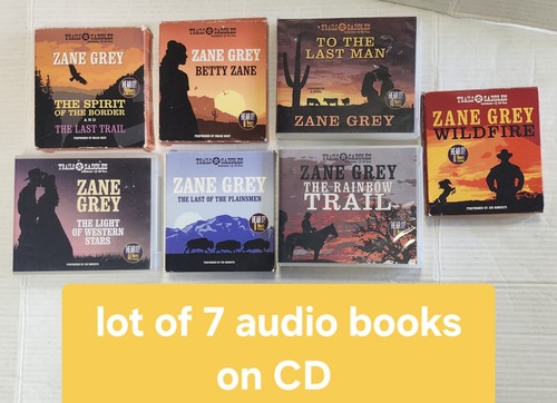 Zane grey set - of, audio