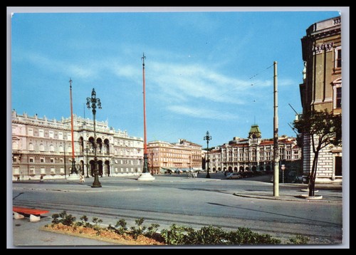 Cartolina trieste - trieste, /