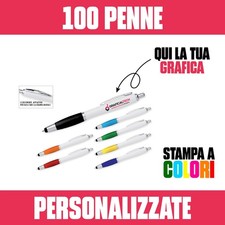 100 PENNE PERSONALIZZATE -