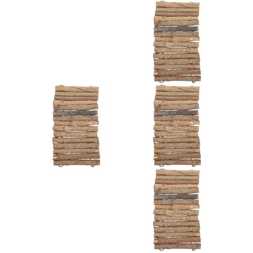 Confezione bastoncini legno - 4,
