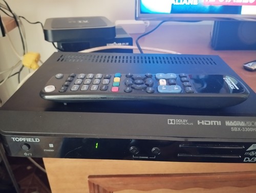 Sat topfield hd sbx - sat,