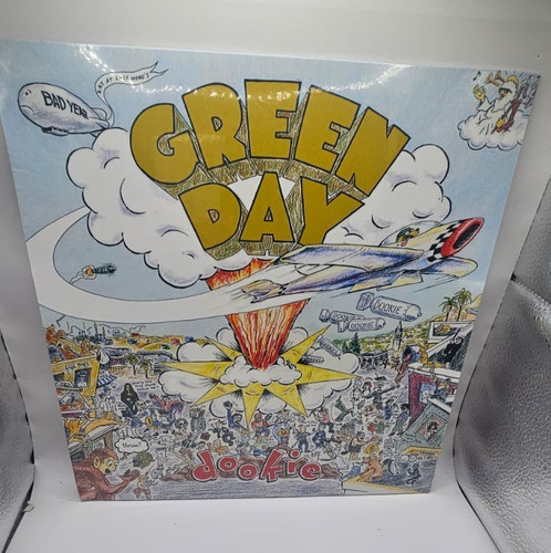 Green day dookie 12 - green, lp