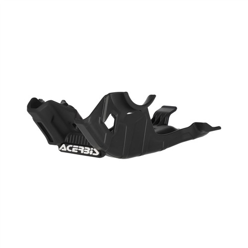 Piastra pattino acerbis nera - pattino,