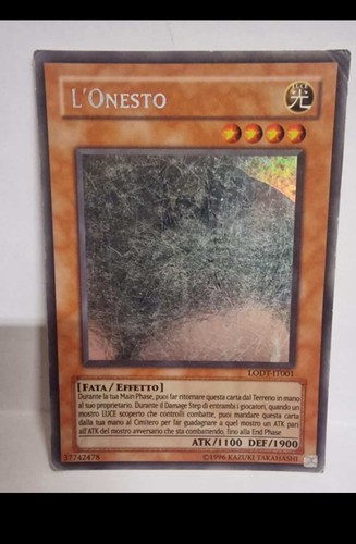 Onesto ghost rare - rare, of