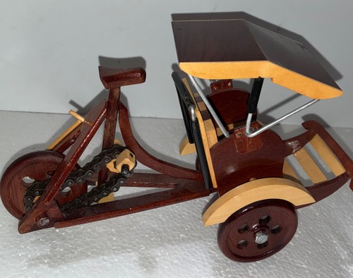 Risciò pedale legno - risciò,