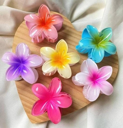 Artiglio per capelli - , fiore