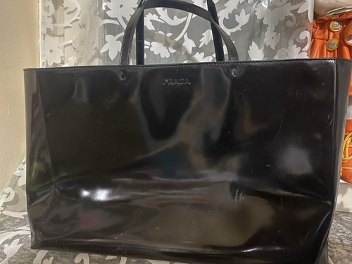 Prada tote bag - tote,