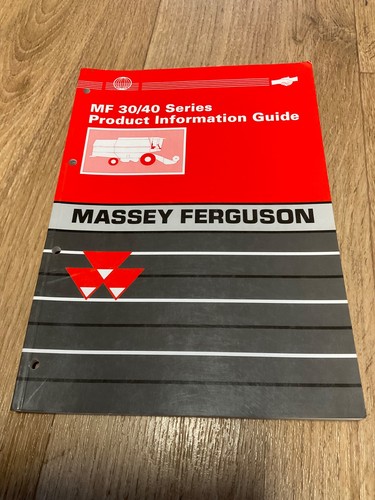 Massey fergusson guida - fergusson, 30/40