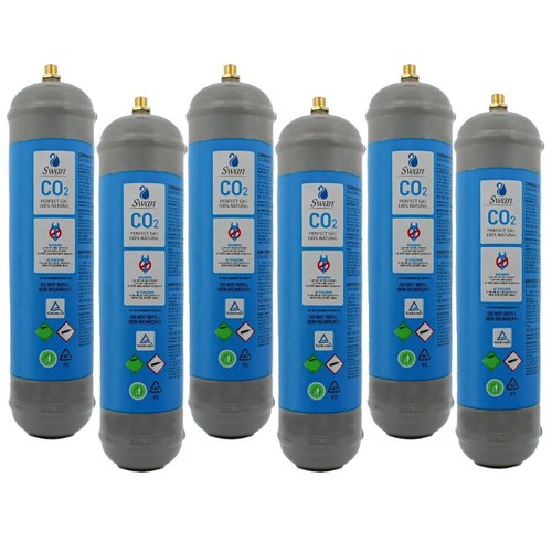 Bombole co2 600g - bombole,