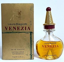 VENEZIA DE LAURA BIAGIOTTI 75 ML EAU DE TOILETTE FABRICADA POR EUROCOS RARISIMA
