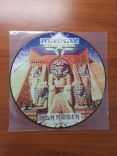 Iron Maiden POWERSLAVE picture disc