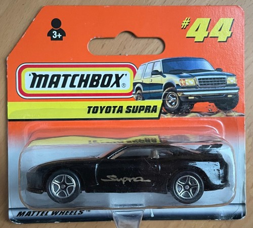 Matchbox toyota supra turbo - supra,