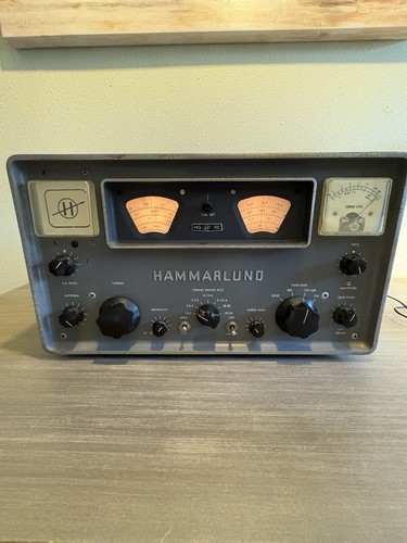 Hammarlund 110 base - hammarlund, station