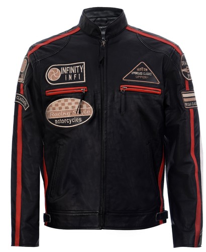 Giubbotto moto uomo vintage - giubbotto,