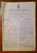15682-RIVISTA, NAVIGAZIONE GENERALE ITALIANA-FLORIO E RUBATTINO, MODA,ARTE, 1883