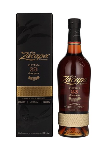 Zacapa centenario rum solera - centenario,