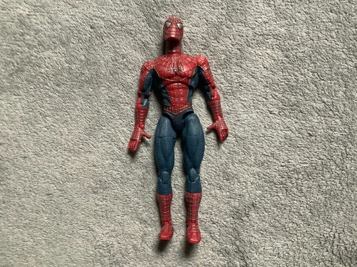 Figurine spider man posable - figurine,