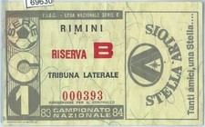 69630  - Vecchio  BIGLIETTO