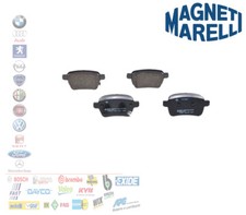 PASTIGLIE FRENO POSTERIORI