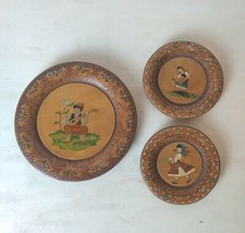 Set 3 Piatti Vintage