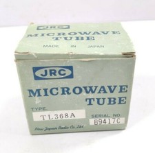 JRC Microwave Tube TL368A New Japan Radio Co. Ltd