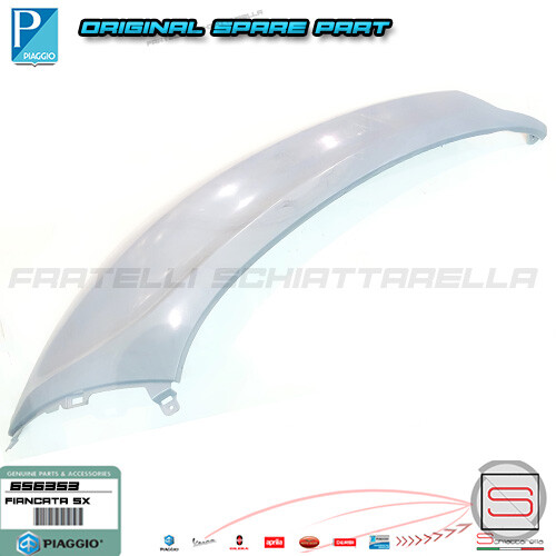 Fiancata sinistra grezza - fiancata,