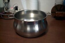 pentola BARAZZONI TUMMY in acciaio cm 23 made in italy vintage leggi descrizione