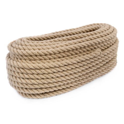 Corda iuta 6mm 8mm fibra - di,