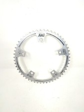   Vintage guarnitura crankset  52 corona chainring   Moser Gipiemme bici bike