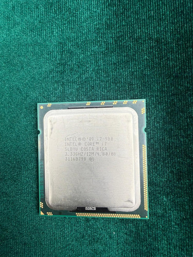 Intel core 980 - core, i7-980