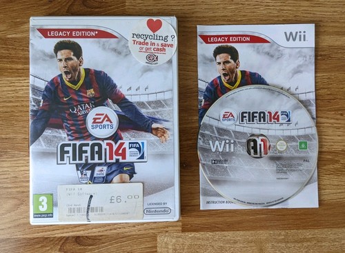 Fifa per nintendo wii - 14,