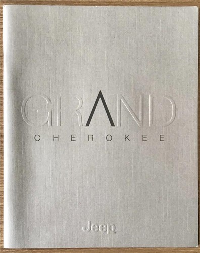 Brochure vendita jeep grand - brochure,