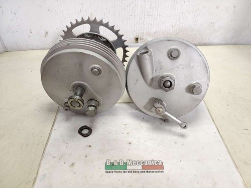 Coppia mozzi moto bianchi 125 - bianchi,