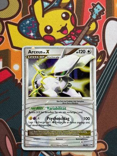 Carte pokemon arceus x - arceus, lv.x