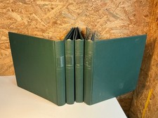 4 raccoglitori Lindner verde