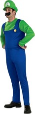 Costume luigi adulto unisex - adulto,