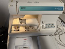 Macchina da cucire Pfaff tipmatic 6112 avviamento a pedale + valigetta + istruzioni + accessori