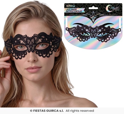 Maschera pizzo per occhi - maschera,