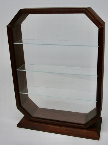 Vetrina curio piano tavolo