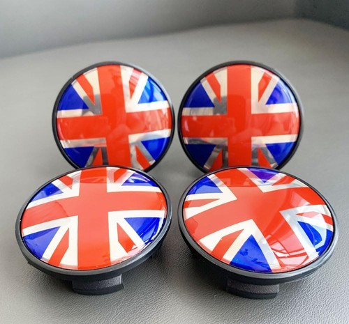 Tappi coprimozzo union jack - coprimozzo,