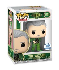 POP MALVAGIO! - THE WIZARD #1701 - FUNKO EXCLUSIVE - NUOVO - CON PROTEZIONE MORBIDA