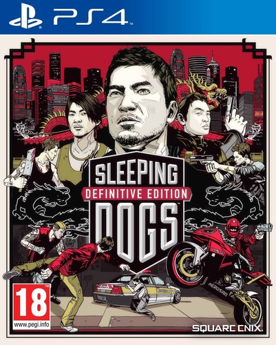 Sleeping dogs definitive - sleeping,