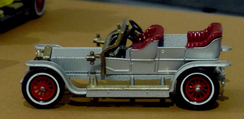 Matchbox rolls royce siver - rolls,
