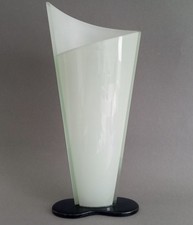 Ettore Sottsass vaso vetro