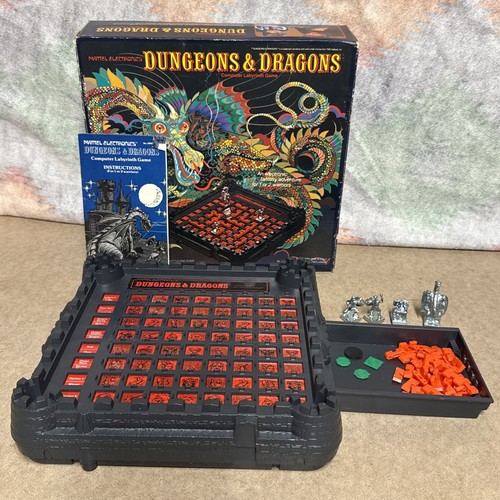 Mattel electronics dungeons - electronics,