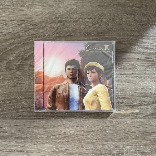 Shenmue iii backer exclusive - backer,