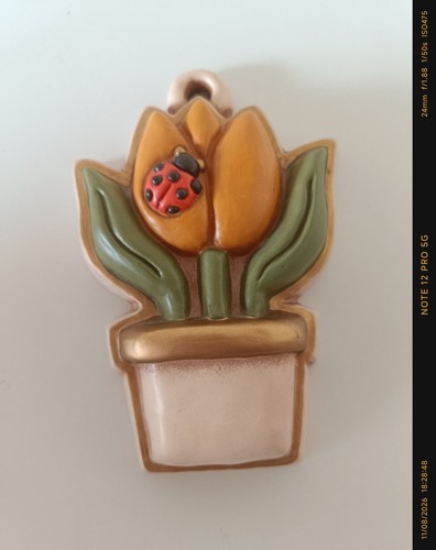 Formella thun tulipano - tulipano, con