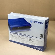 Trendnet 3 Port Print Server