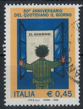 ITALIA 2006 Quotidiano Il Giorno us
